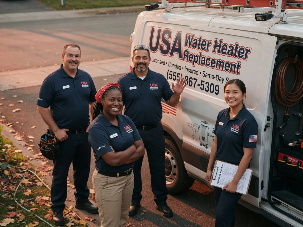 Water Heater Replacement company in Saucier, MS