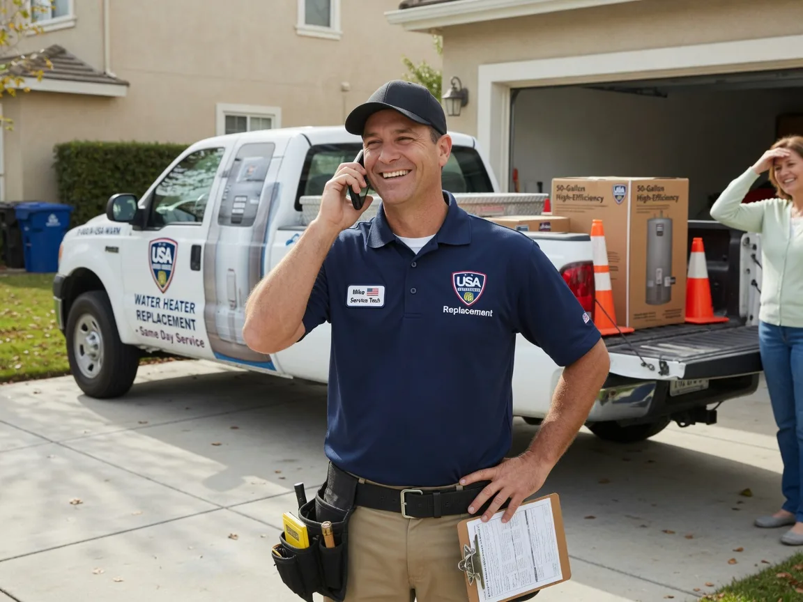 Water Heater Replacement Saucier, MS FAQs